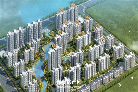 浉河区信合·湖东春天南北通透三房毛坯